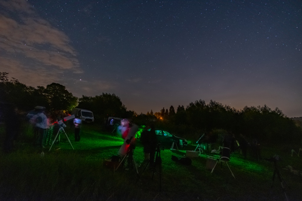 Bakonyi Csillagászati Egyesület csillagászati tábor